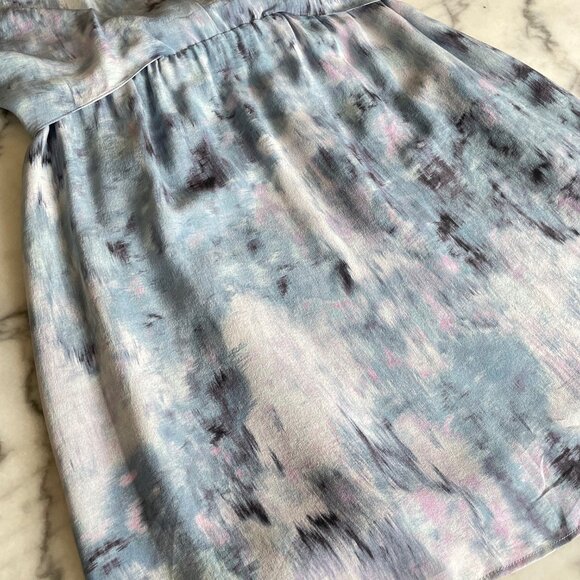 Rebecca Taylor Aurora Tie Waist Dress - Picture 14 of 16